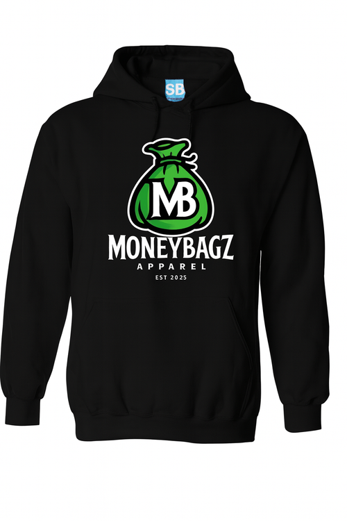 Black MoneyBagz hoodie